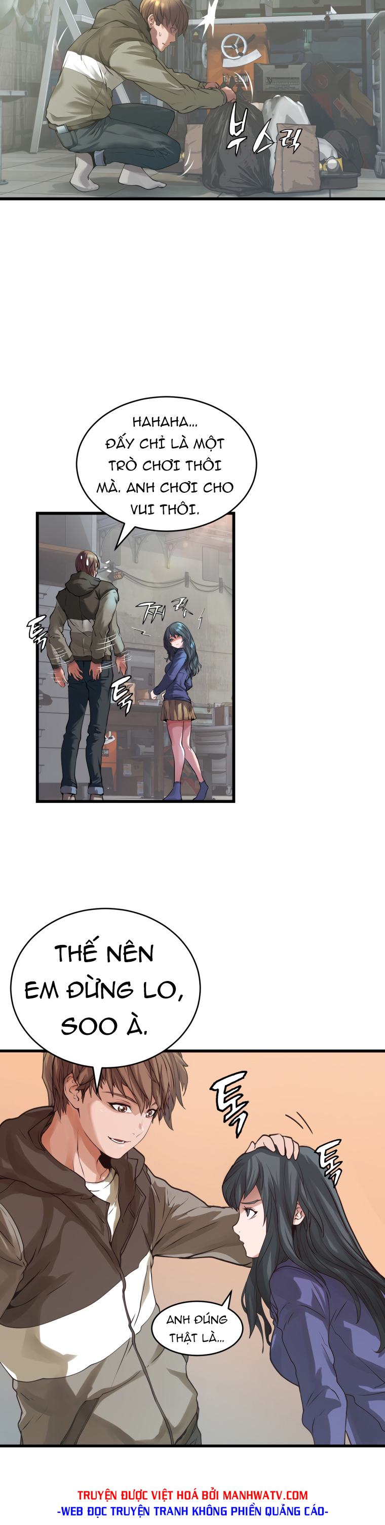 Đọc truyện Ranker bất bại - Chap 3