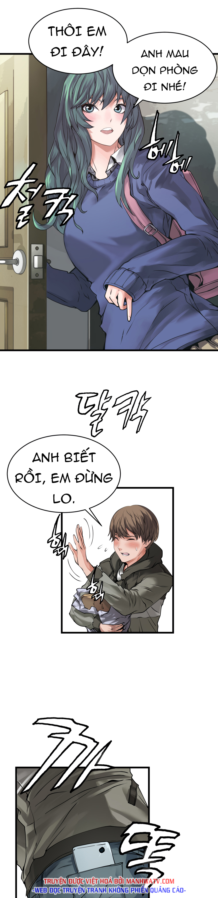 Đọc truyện Ranker bất bại - Chap 3