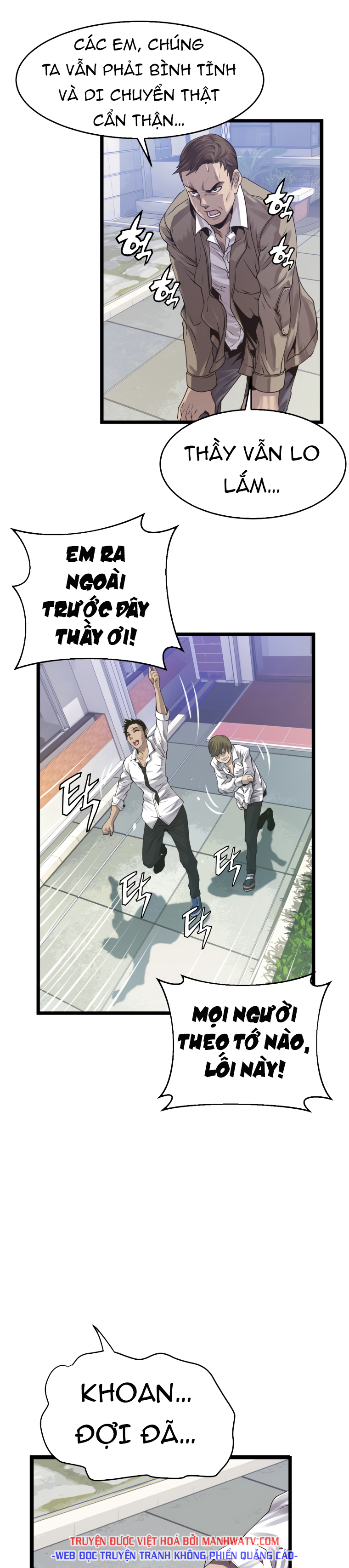 Đọc truyện Ranker bất bại - Chap 4