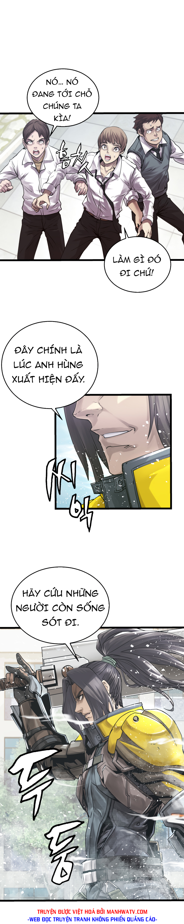 Đọc truyện Ranker bất bại - Chap 4