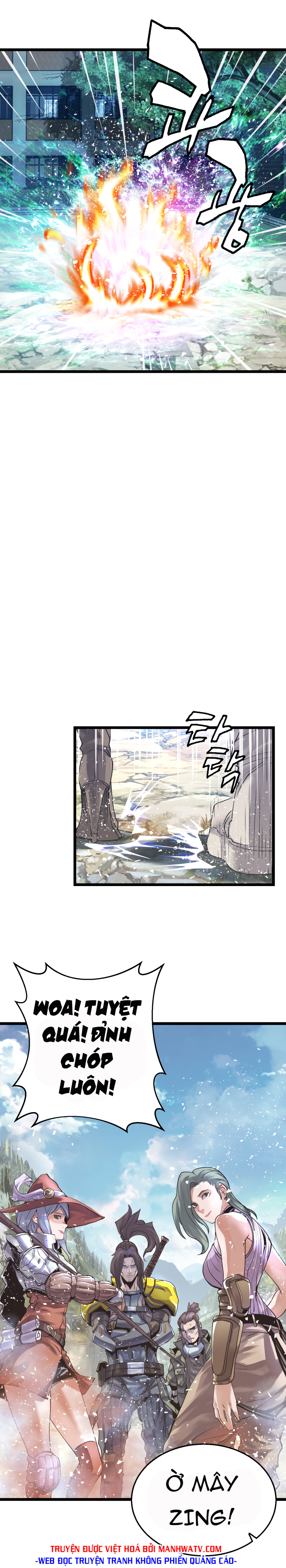 Đọc truyện Ranker bất bại - Chap 4