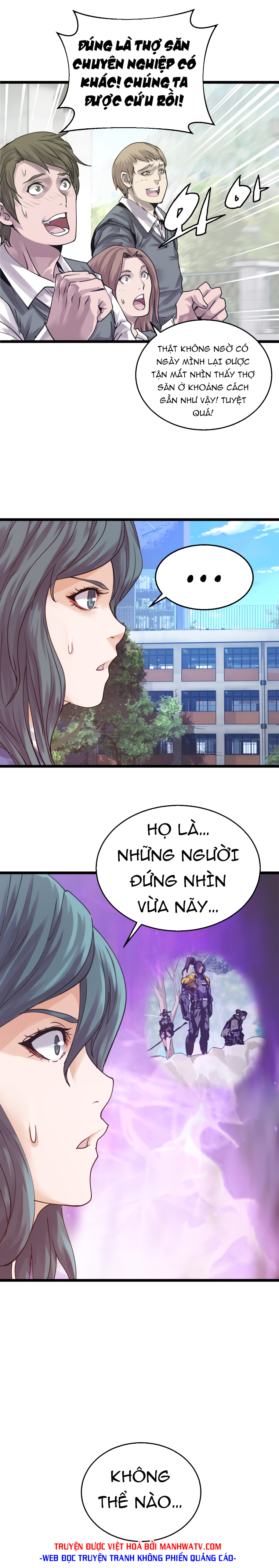 Đọc truyện Ranker bất bại - Chap 4