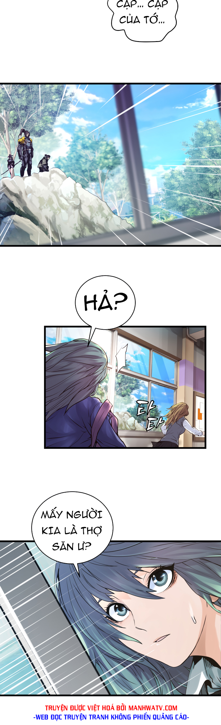 Đọc truyện Ranker bất bại - Chap 4