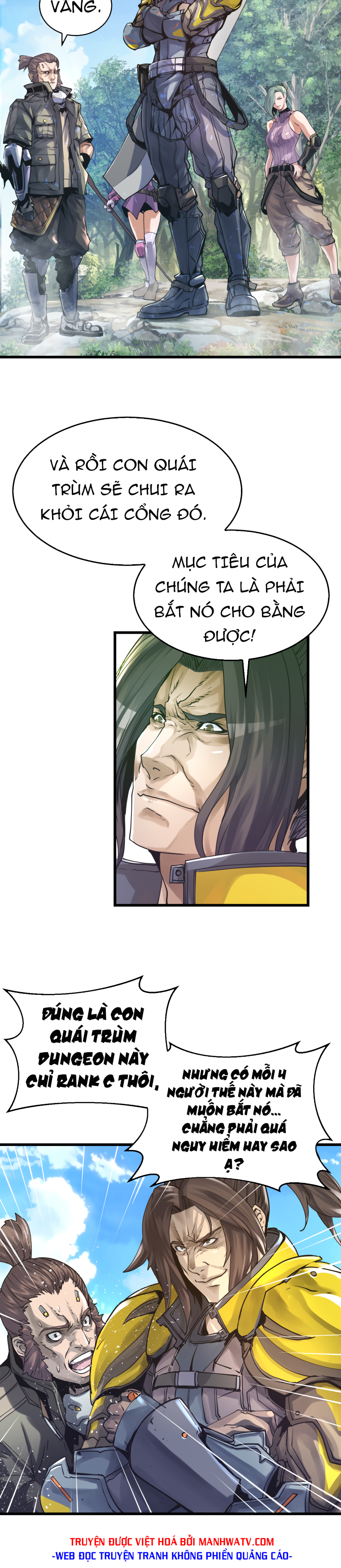 Đọc truyện Ranker bất bại - Chap 4