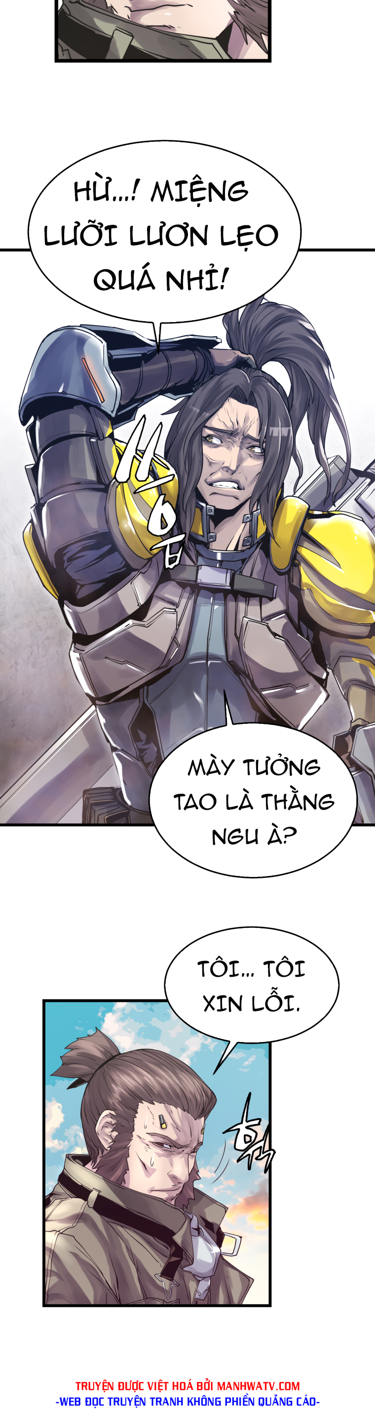 Đọc truyện Ranker bất bại - Chap 4