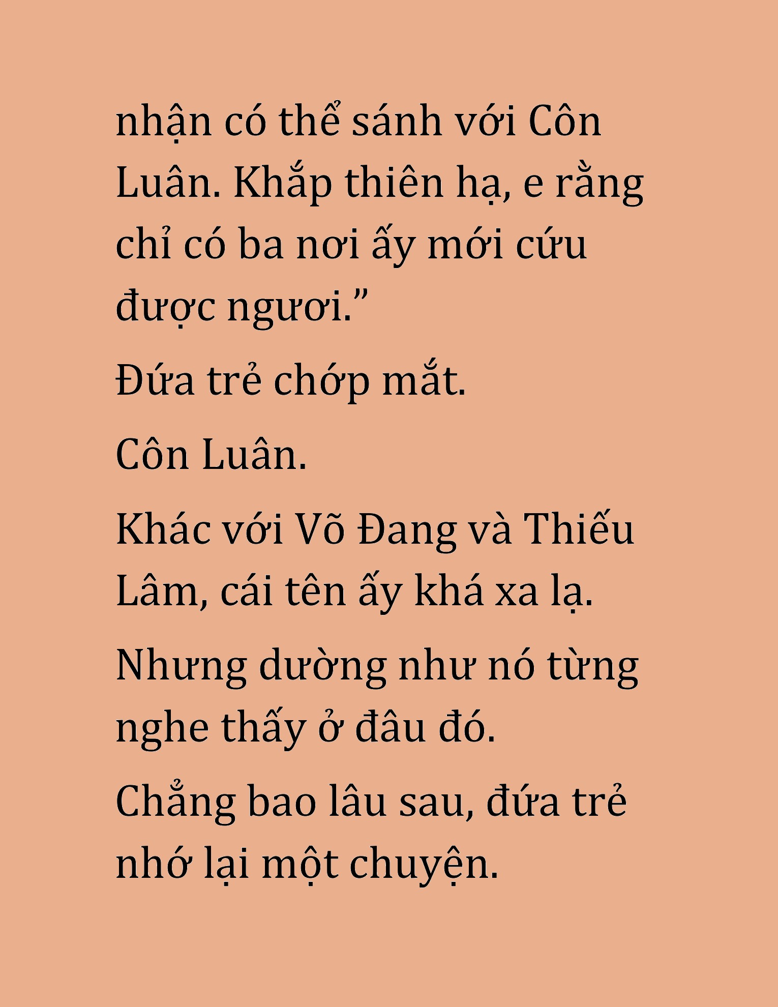 Đọc truyện HAT[NOVEL] Rồng Ngụ Côn Luân - Chap 1