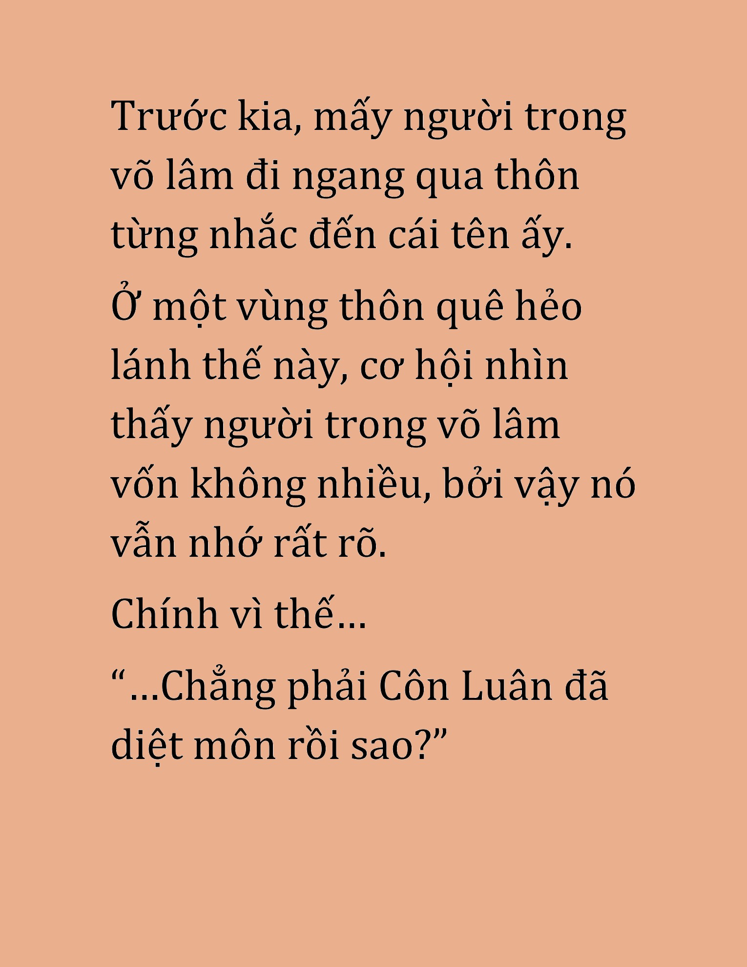 Đọc truyện HAT[NOVEL] Rồng Ngụ Côn Luân - Chap 1