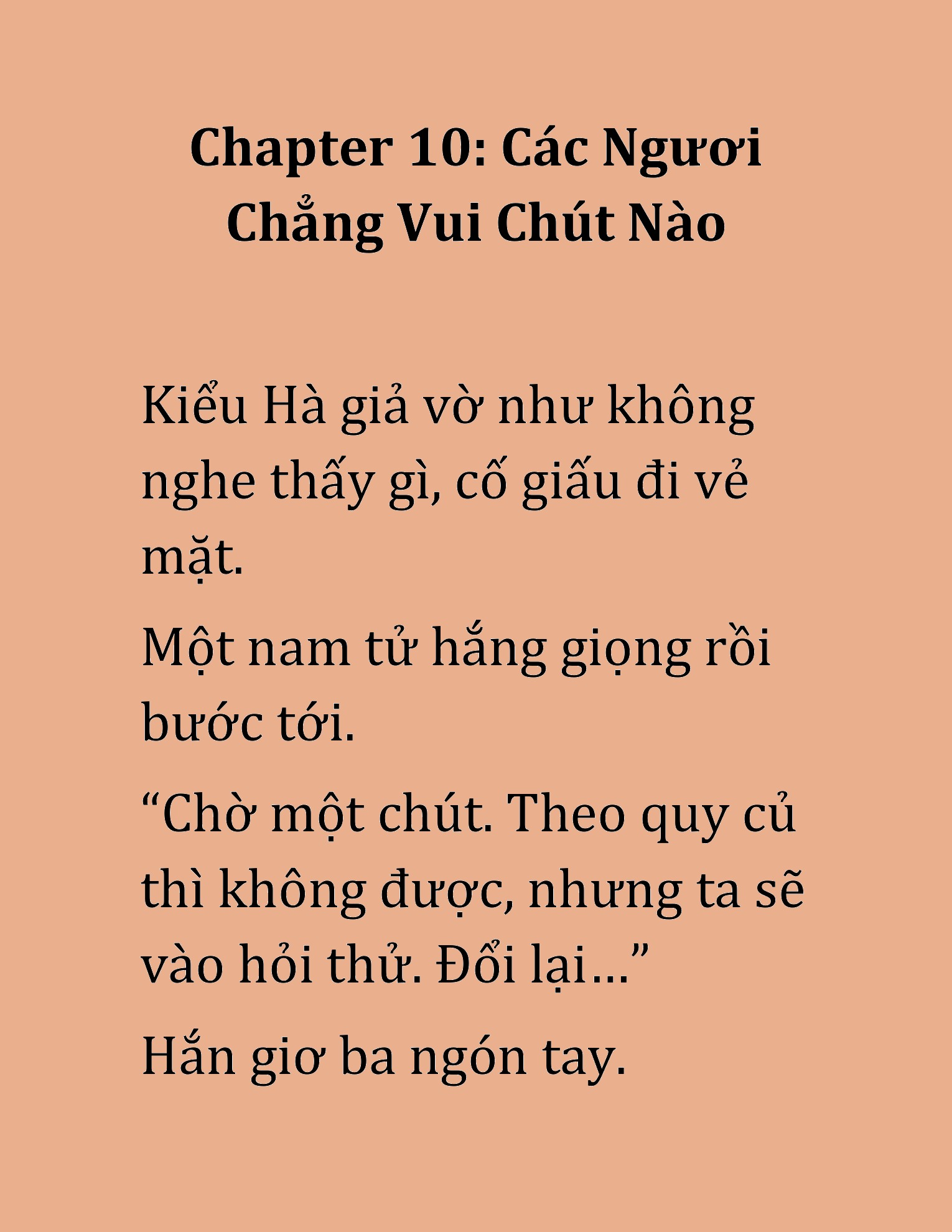 Đọc truyện HAT[NOVEL] Rồng Ngụ Côn Luân - Chap 10