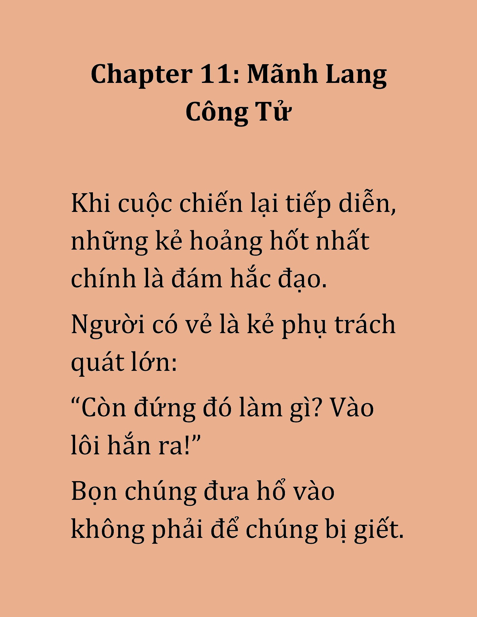 Đọc truyện HAT[NOVEL] Rồng Ngụ Côn Luân - Chap 11