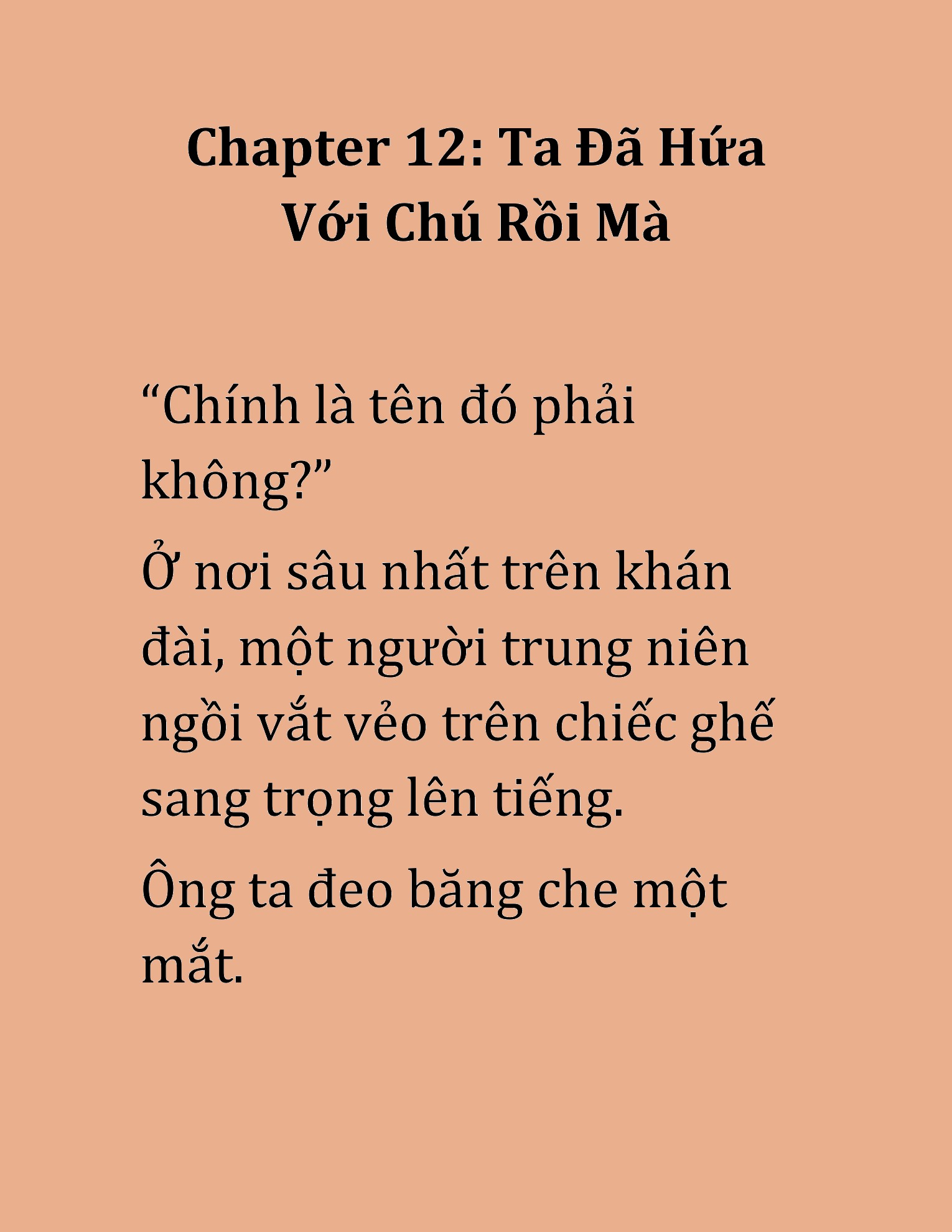Đọc truyện HAT[NOVEL] Rồng Ngụ Côn Luân - Chap 12