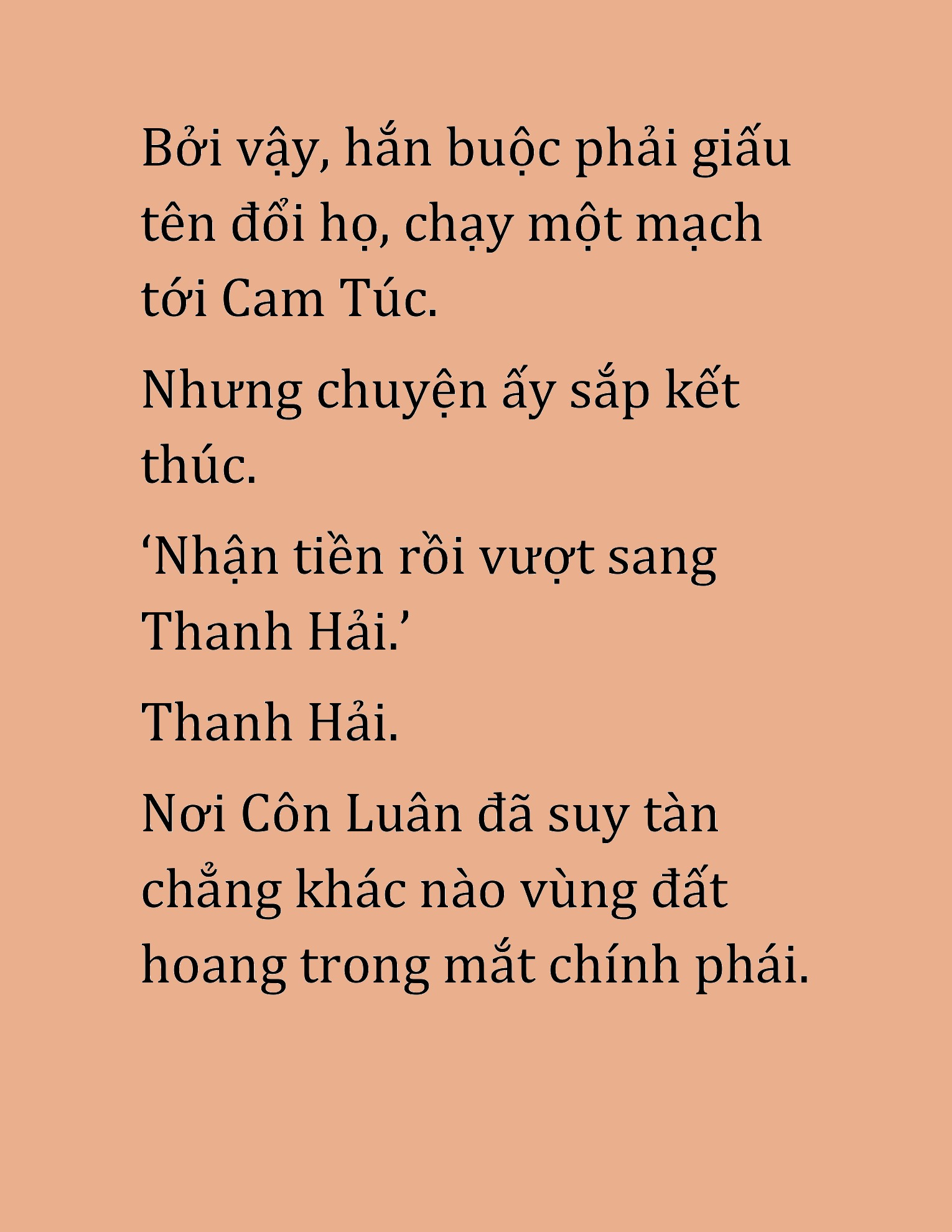 Đọc truyện HAT[NOVEL] Rồng Ngụ Côn Luân - Chap 13