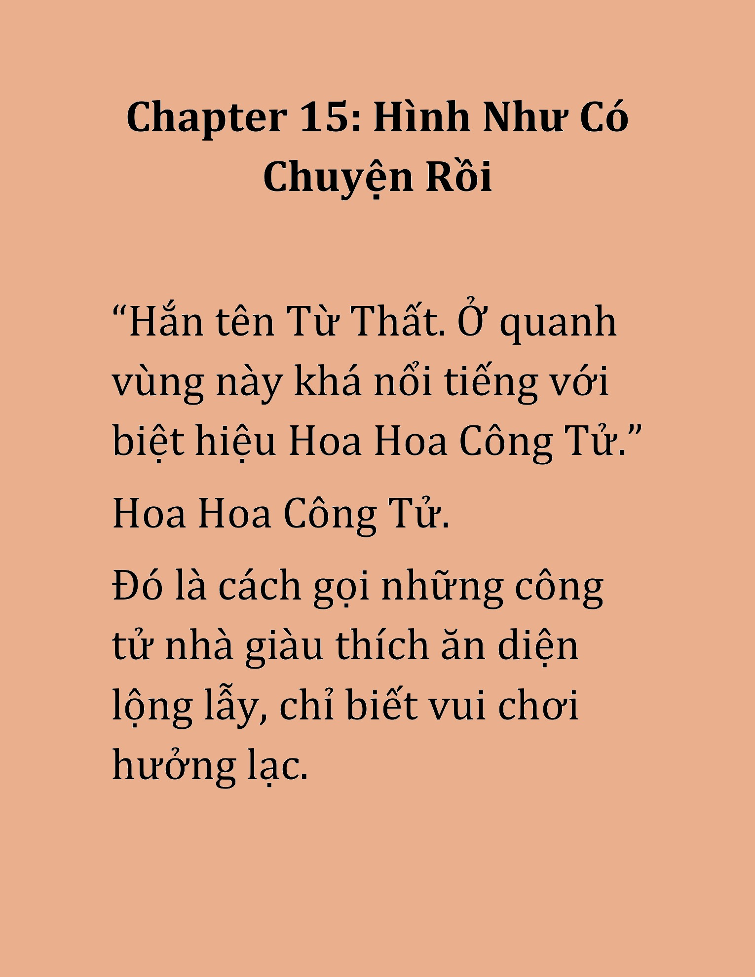 Đọc truyện HAT[NOVEL] Rồng Ngụ Côn Luân - Chap 15