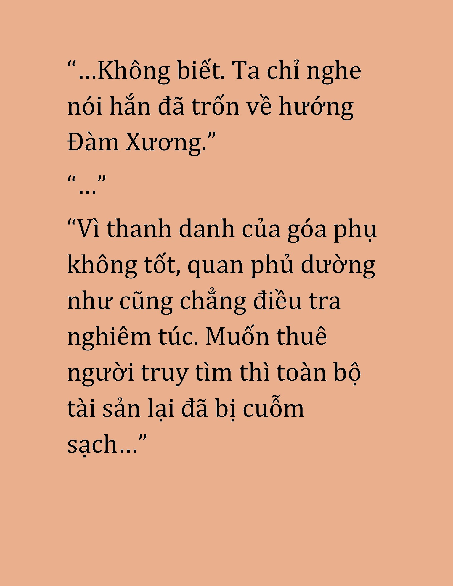 Đọc truyện HAT[NOVEL] Rồng Ngụ Côn Luân - Chap 15
