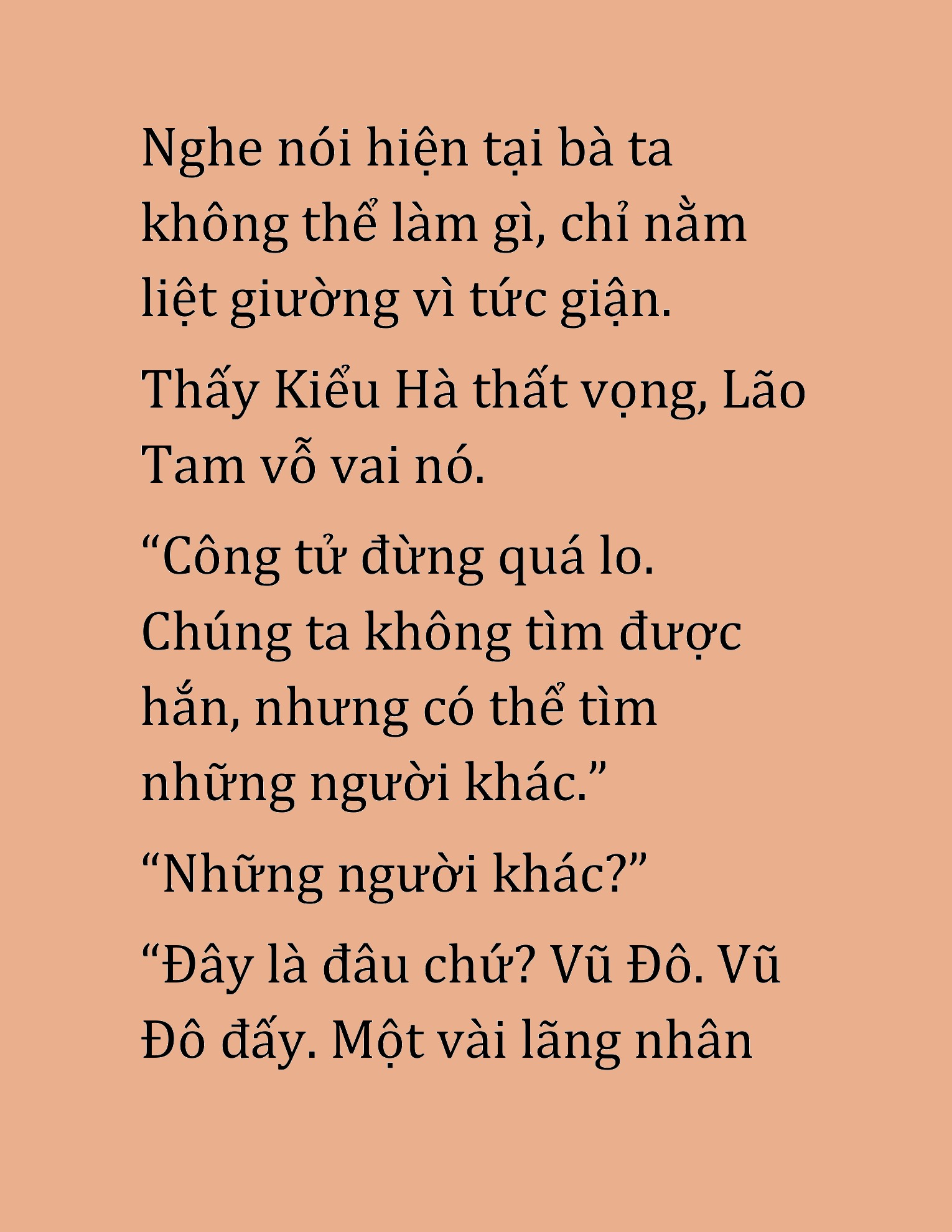 Đọc truyện HAT[NOVEL] Rồng Ngụ Côn Luân - Chap 15