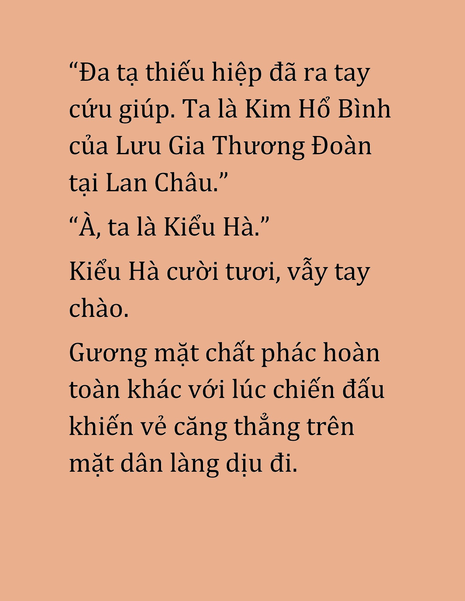 Đọc truyện HAT[NOVEL] Rồng Ngụ Côn Luân - Chap 17