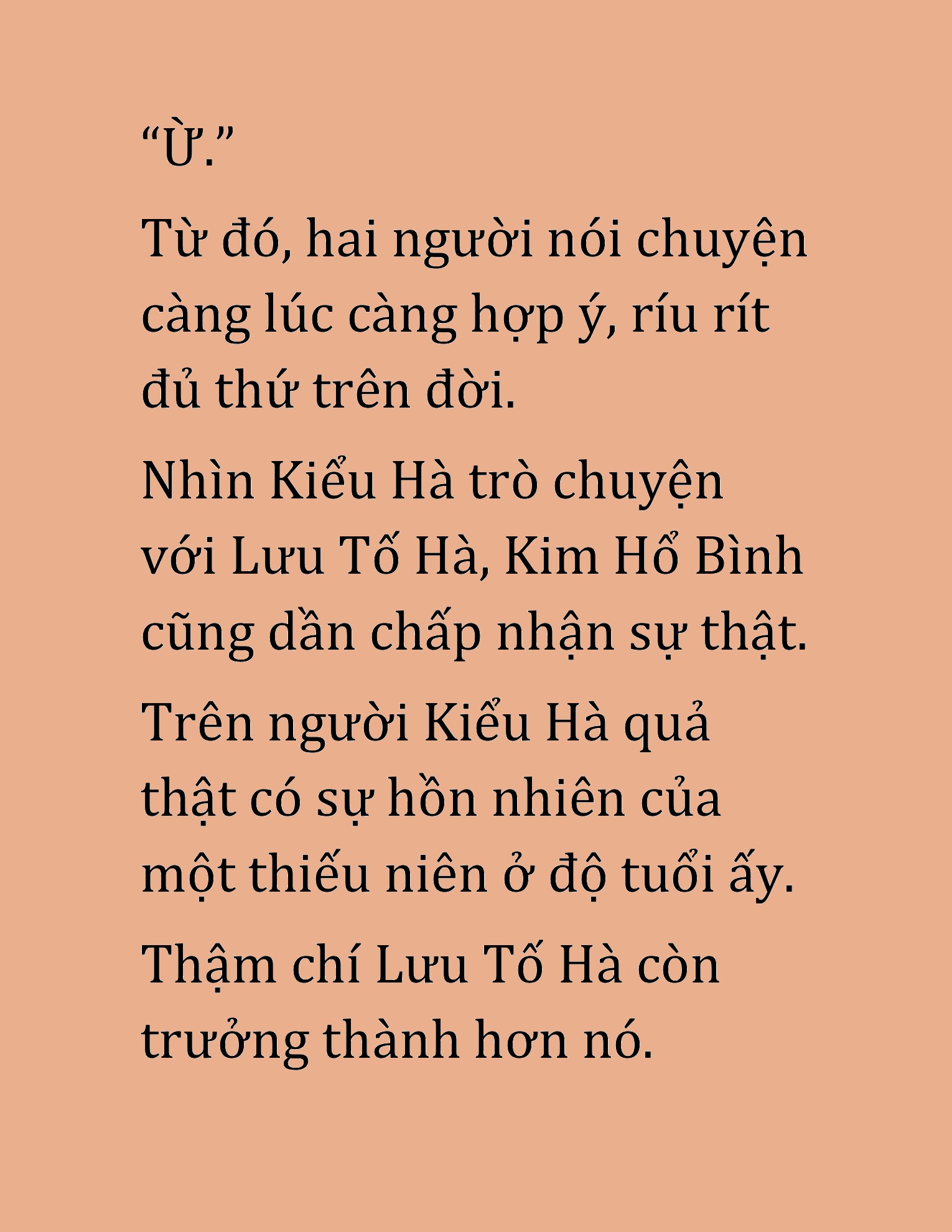 Đọc truyện HAT[NOVEL] Rồng Ngụ Côn Luân - Chap 18