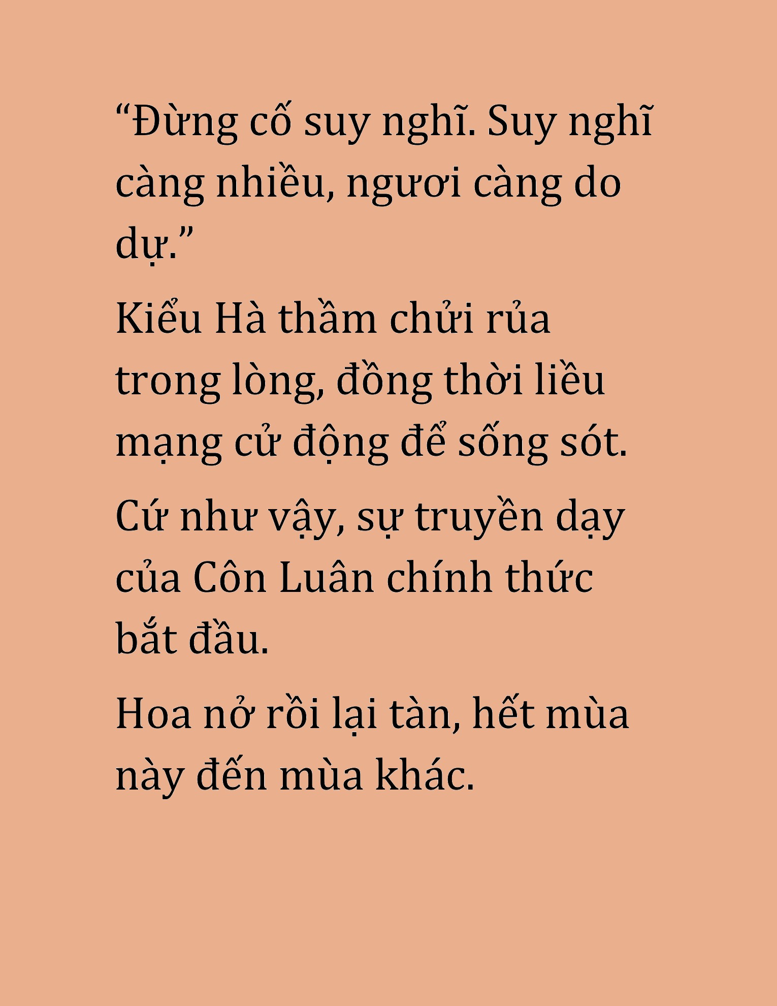 Đọc truyện HAT[NOVEL] Rồng Ngụ Côn Luân - Chap 2