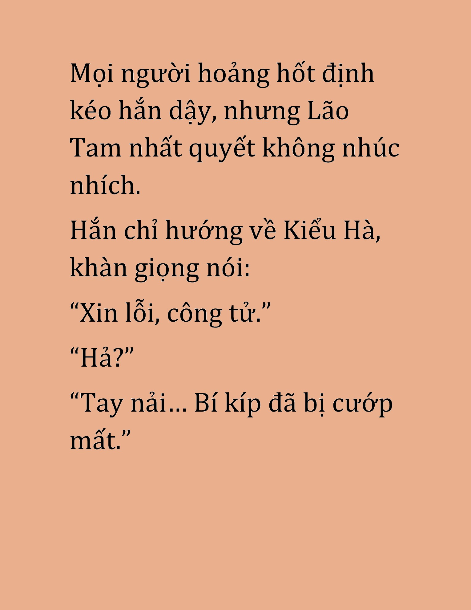 Đọc truyện HAT[NOVEL] Rồng Ngụ Côn Luân - Chap 24