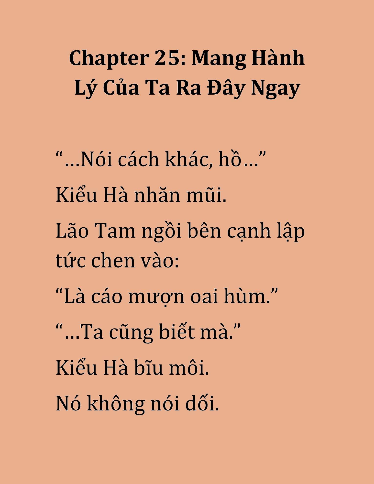 Đọc truyện HAT[NOVEL] Rồng Ngụ Côn Luân - Chap 25