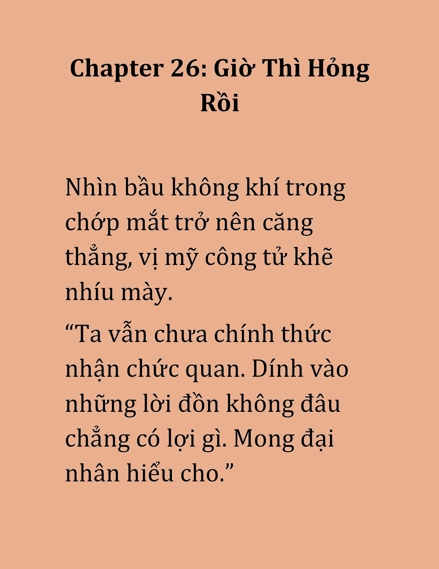 Đọc truyện HAT[NOVEL] Rồng Ngụ Côn Luân - Chap 26