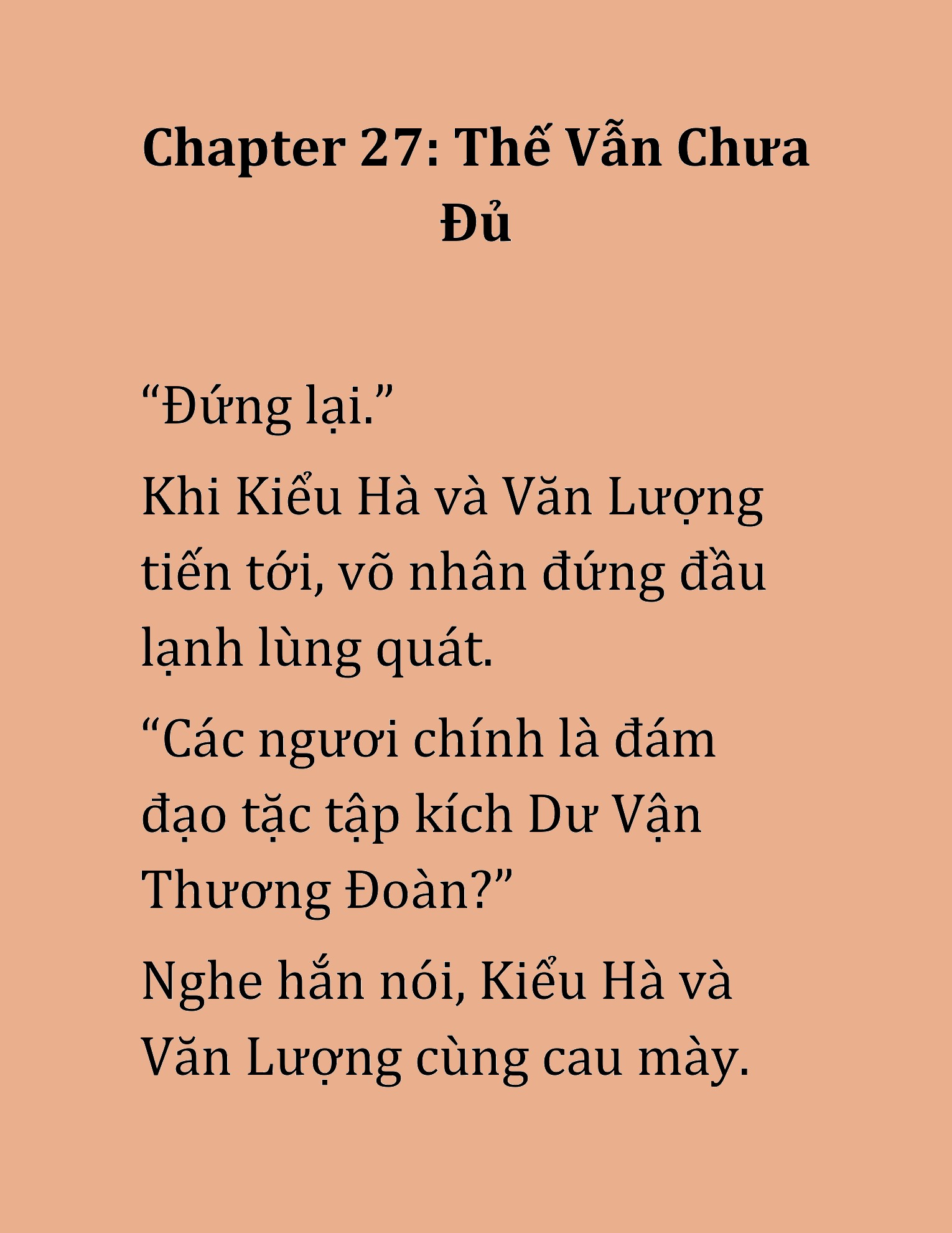 Đọc truyện HAT[NOVEL] Rồng Ngụ Côn Luân - Chap 27