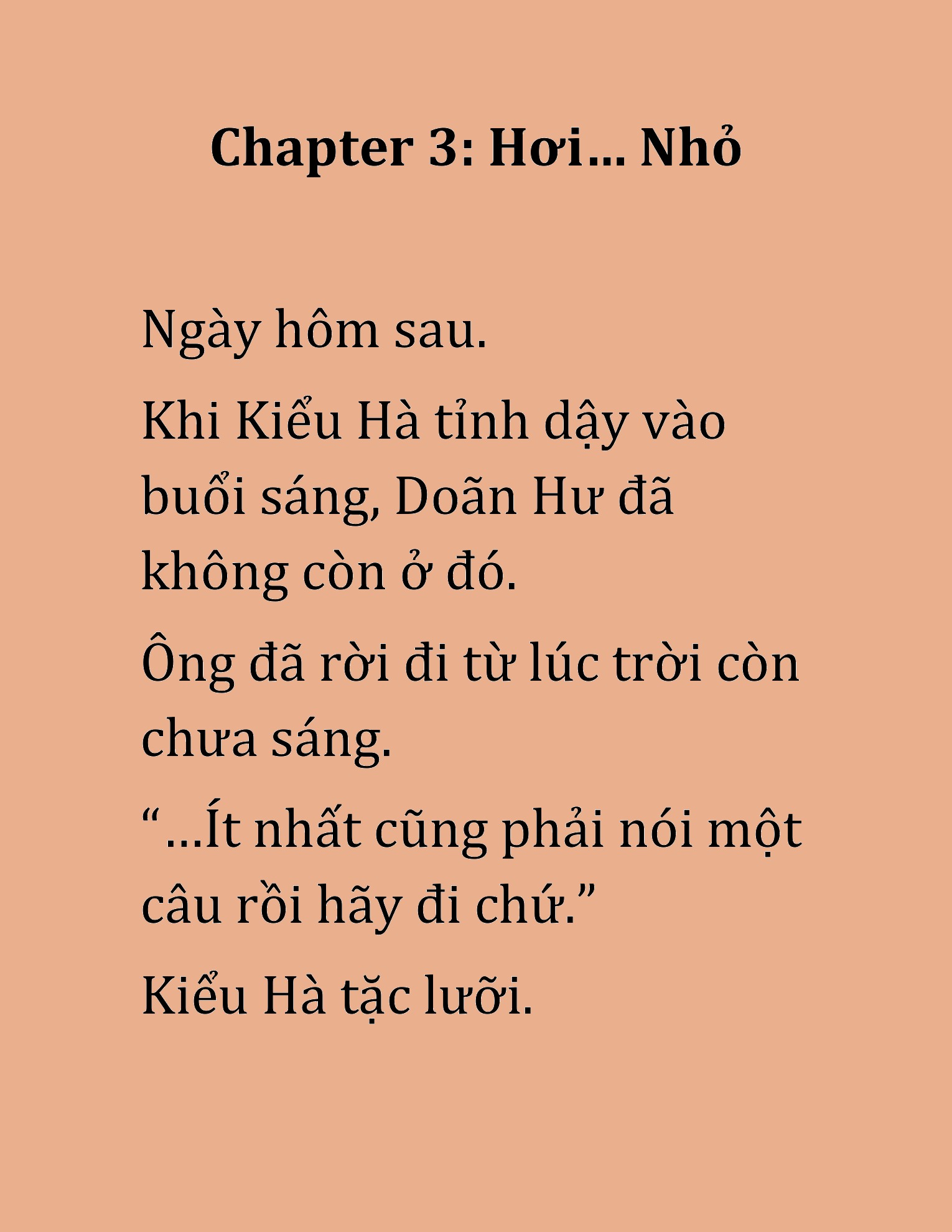 Đọc truyện HAT[NOVEL] Rồng Ngụ Côn Luân - Chap 3