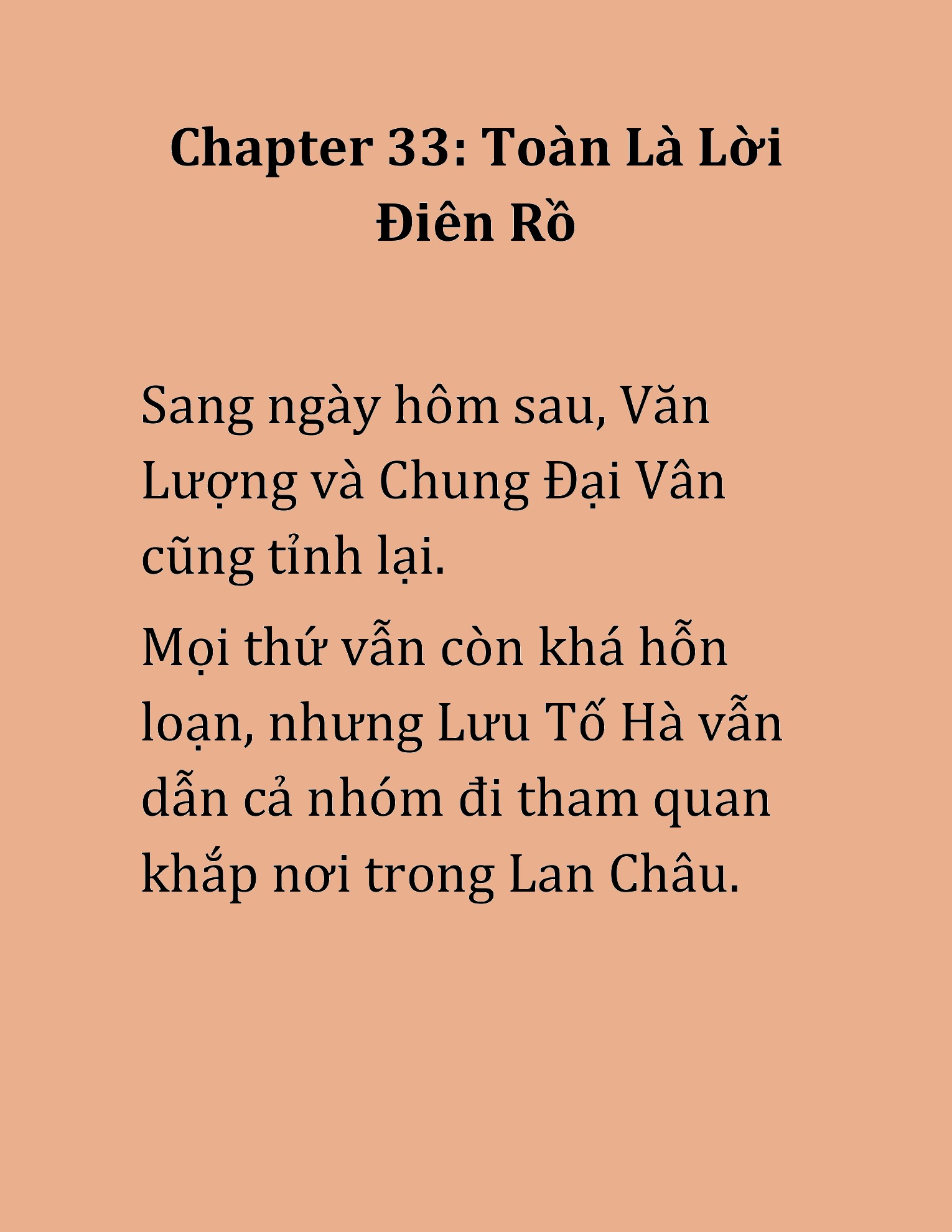 Đọc truyện HAT[NOVEL] Rồng Ngụ Côn Luân - Chap 33