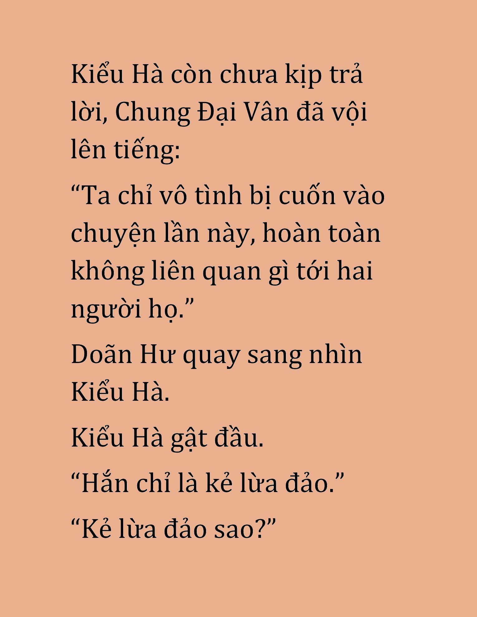 Đọc truyện HAT[NOVEL] Rồng Ngụ Côn Luân - Chap 33