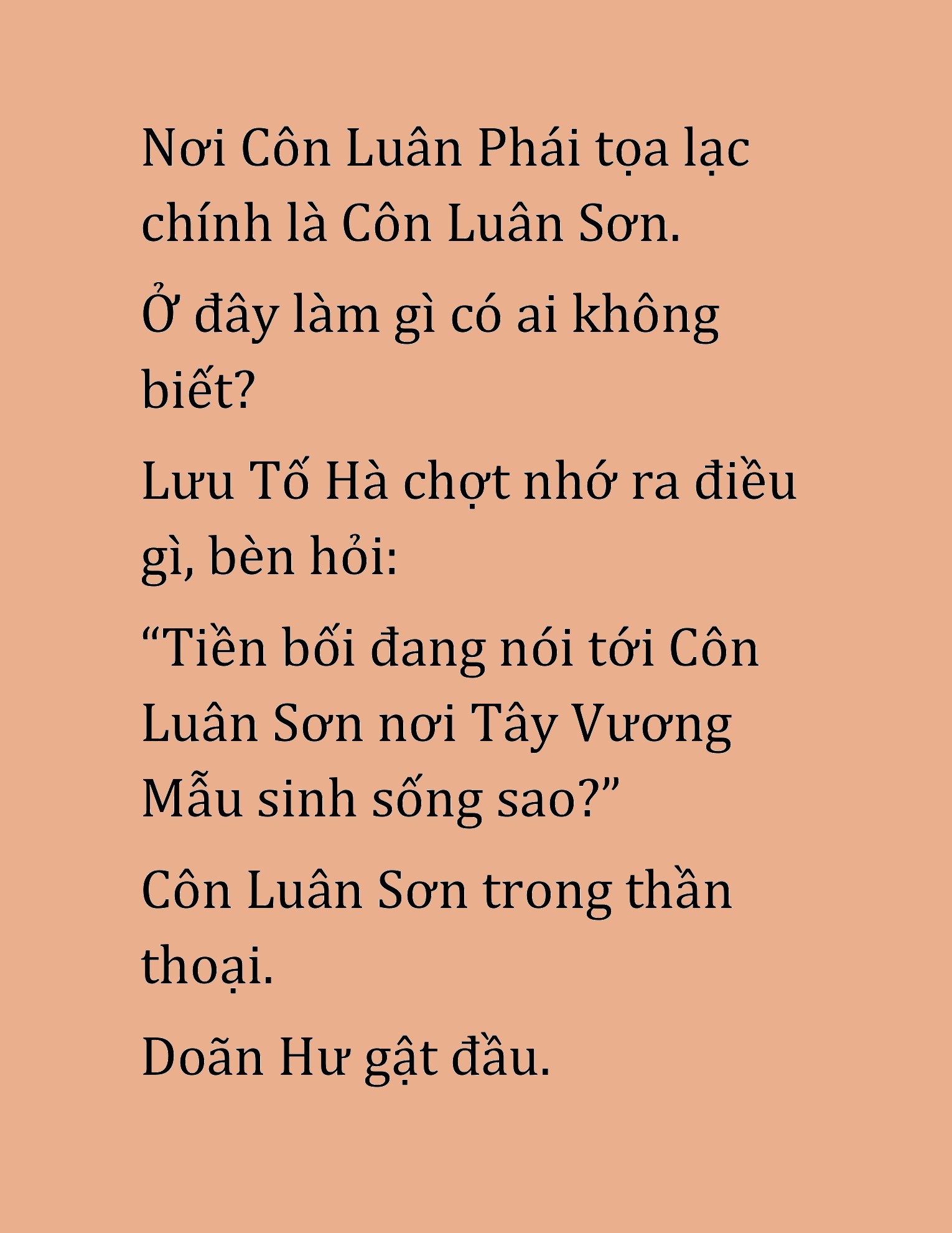Đọc truyện HAT[NOVEL] Rồng Ngụ Côn Luân - Chap 33