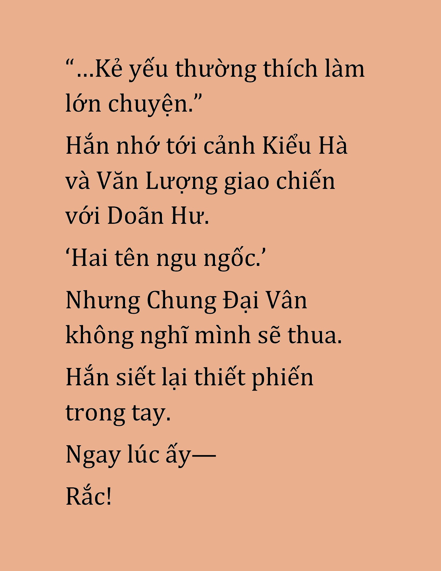 Đọc truyện HAT[NOVEL] Rồng Ngụ Côn Luân - Chap 34