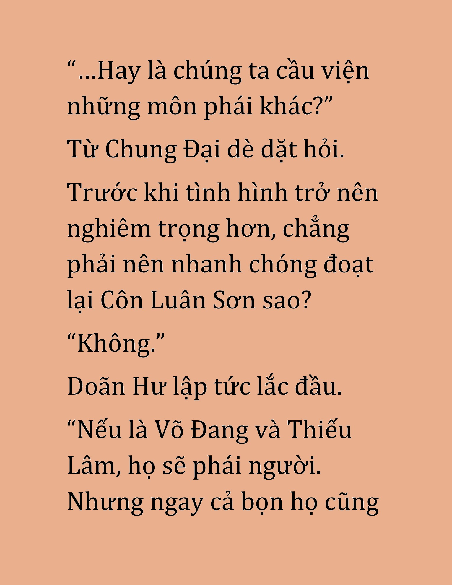 Đọc truyện HAT[NOVEL] Rồng Ngụ Côn Luân - Chap 35