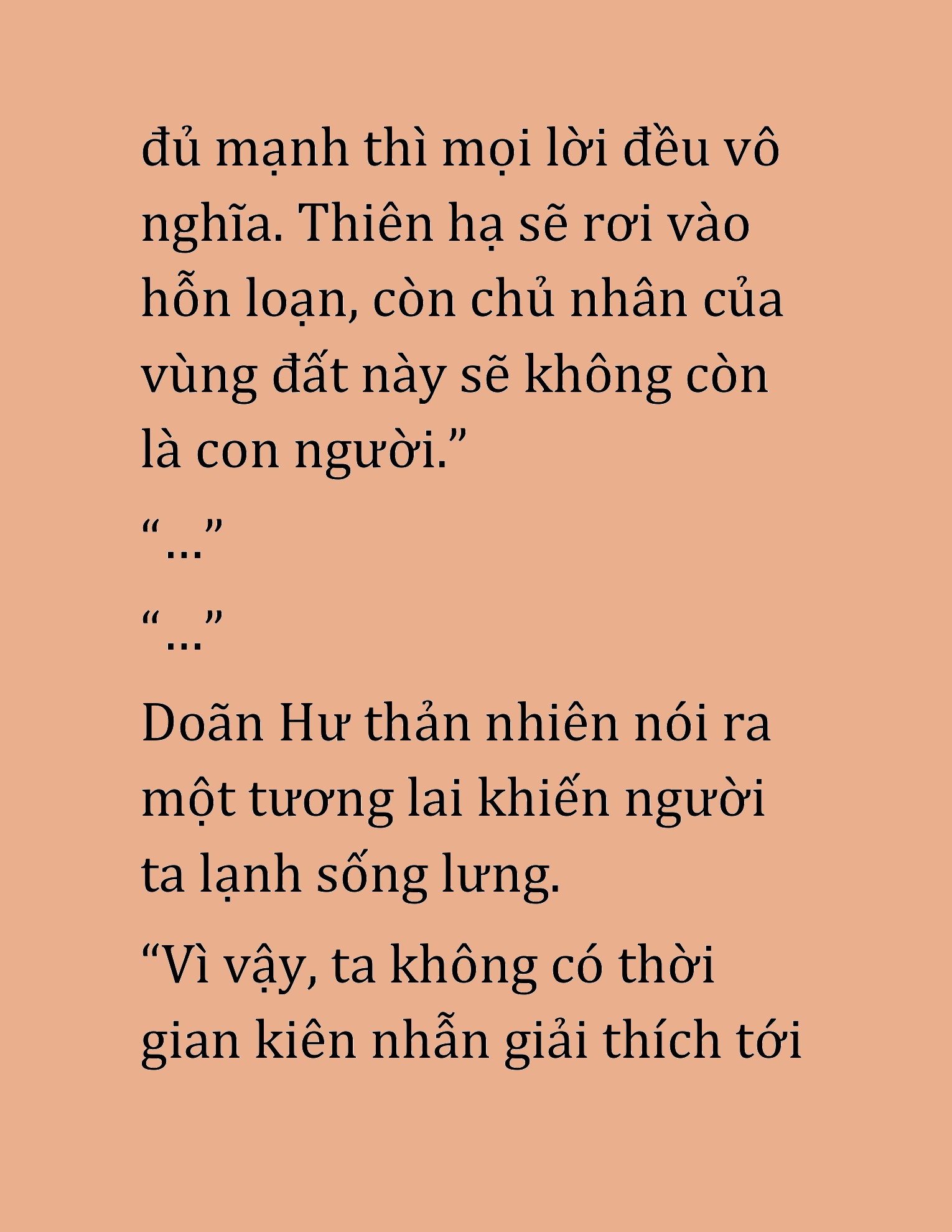 Đọc truyện HAT[NOVEL] Rồng Ngụ Côn Luân - Chap 35