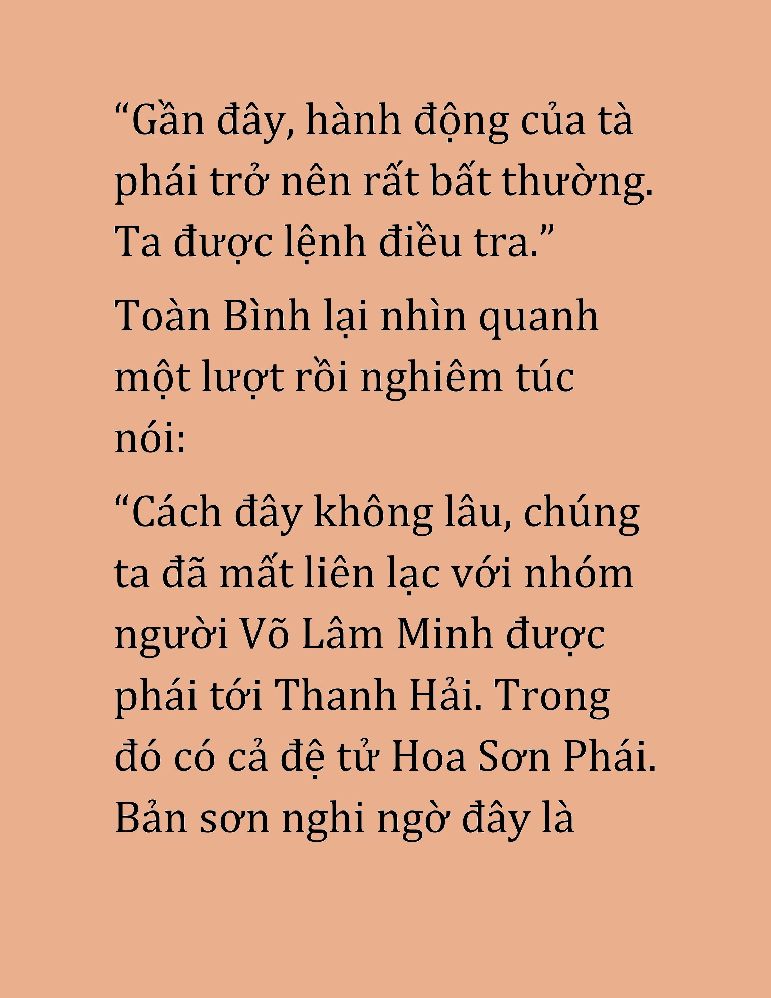 Đọc truyện HAT[NOVEL] Rồng Ngụ Côn Luân - Chap 35