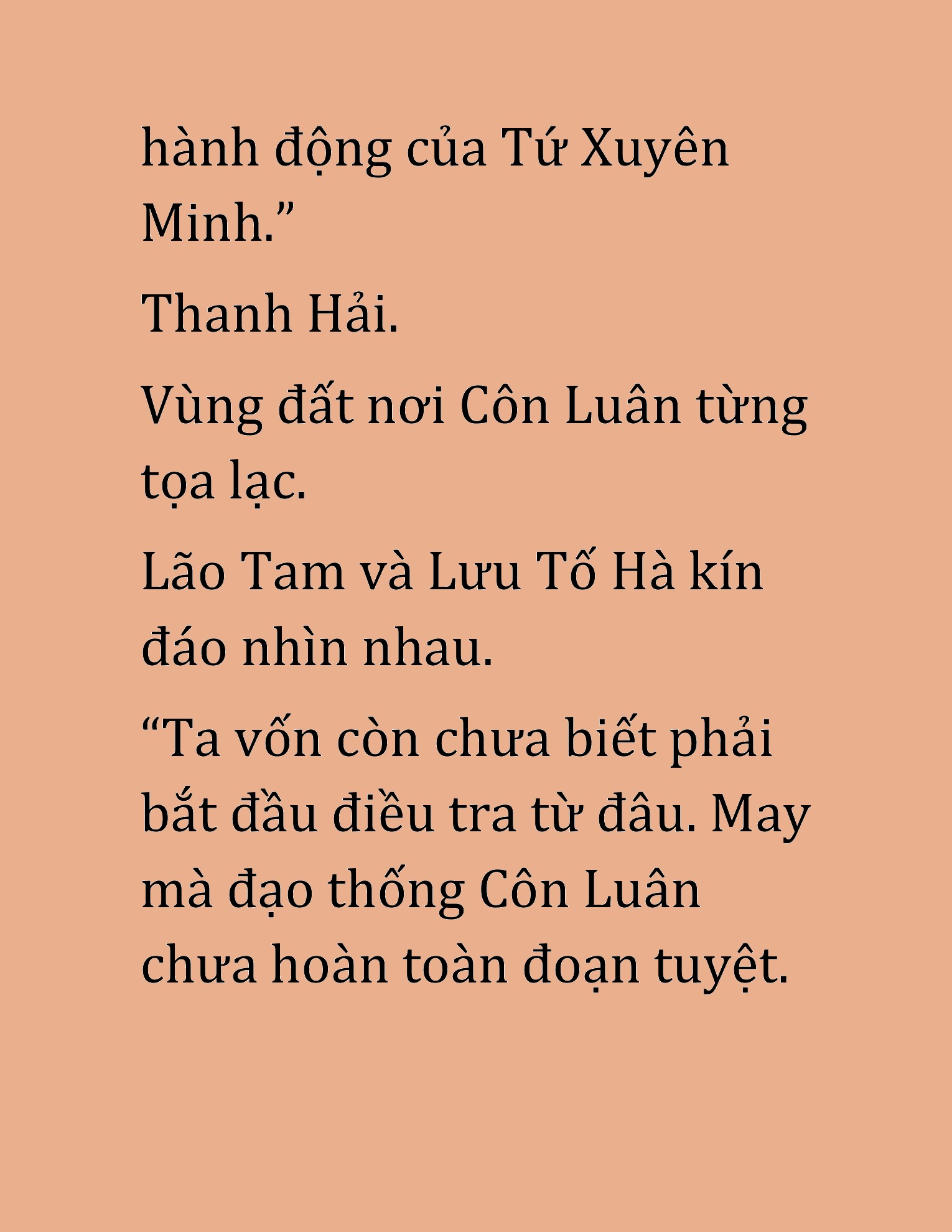 Đọc truyện HAT[NOVEL] Rồng Ngụ Côn Luân - Chap 35