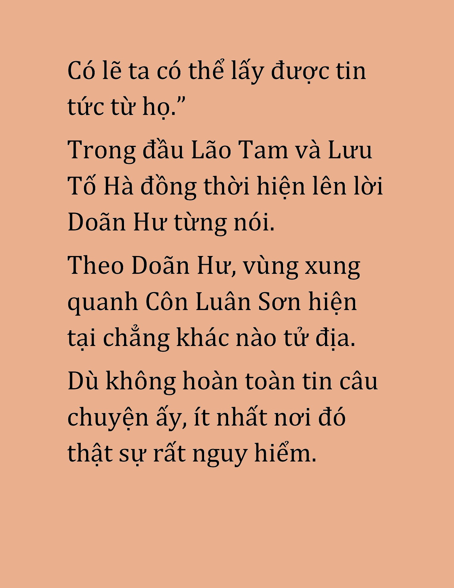 Đọc truyện HAT[NOVEL] Rồng Ngụ Côn Luân - Chap 35
