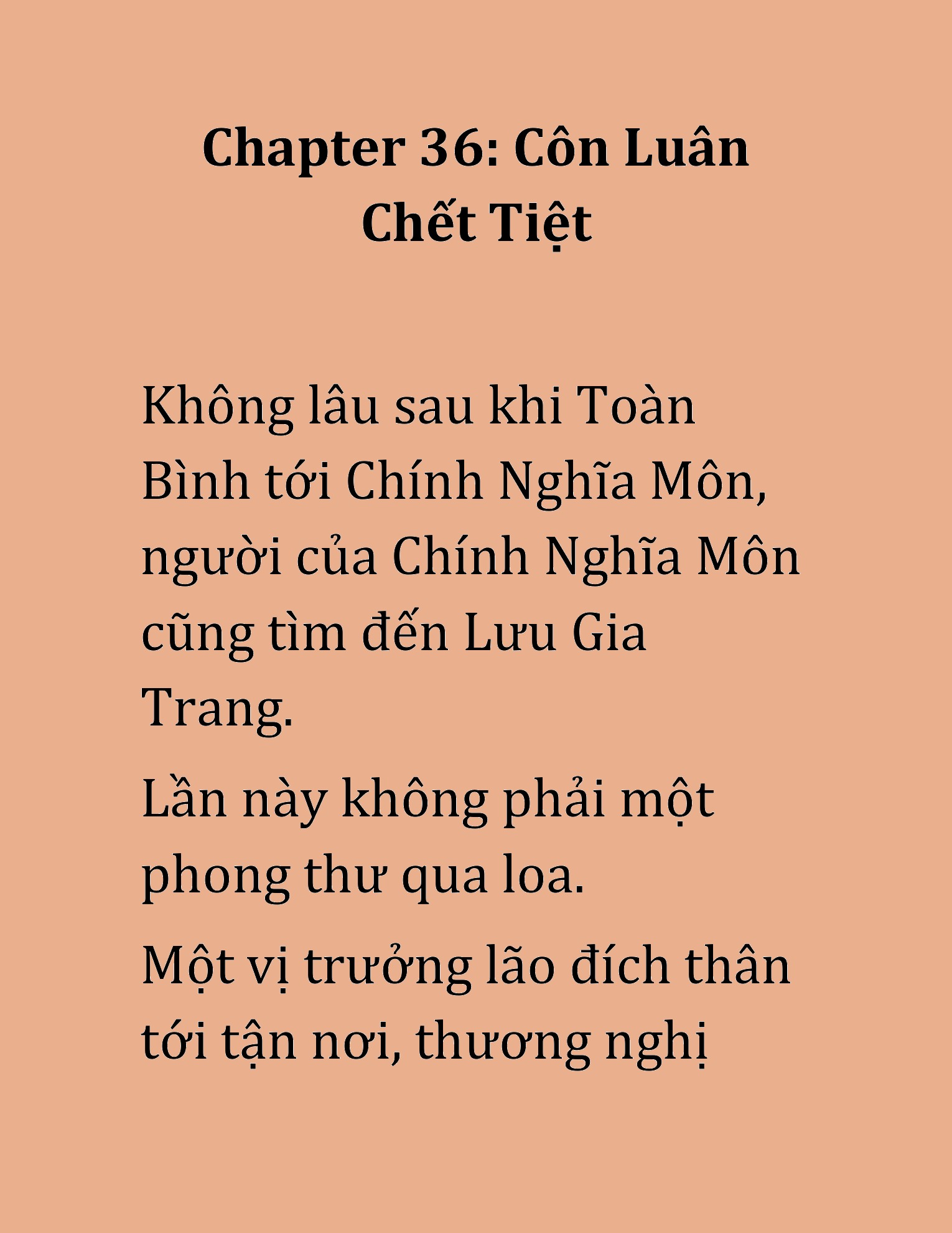 Đọc truyện HAT[NOVEL] Rồng Ngụ Côn Luân - Chap 36