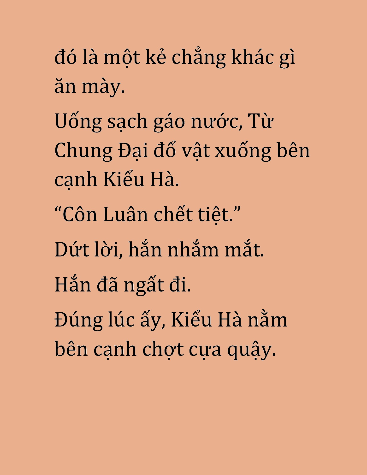 Đọc truyện HAT[NOVEL] Rồng Ngụ Côn Luân - Chap 36