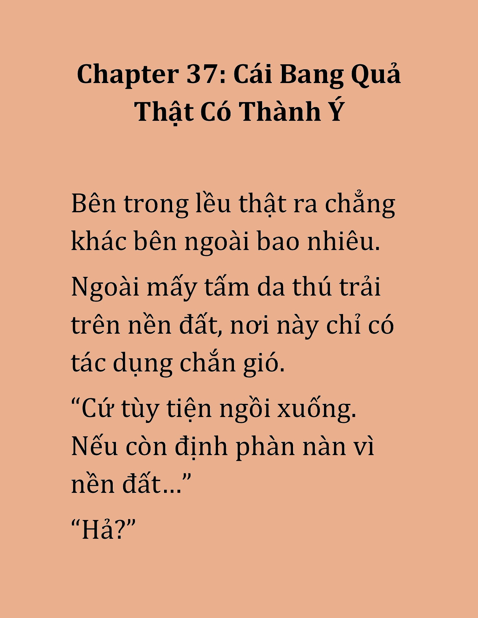 Đọc truyện HAT[NOVEL] Rồng Ngụ Côn Luân - Chap 37