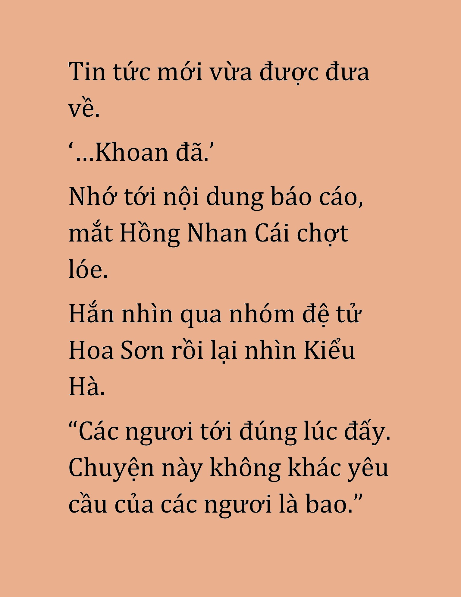 Đọc truyện HAT[NOVEL] Rồng Ngụ Côn Luân - Chap 37
