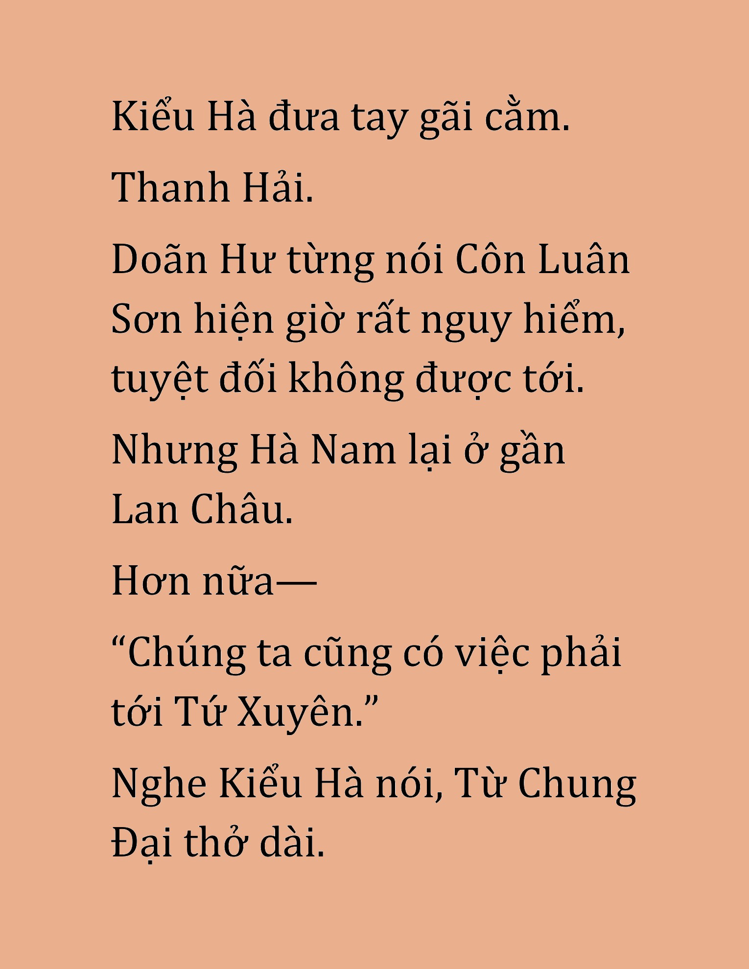 Đọc truyện HAT[NOVEL] Rồng Ngụ Côn Luân - Chap 37