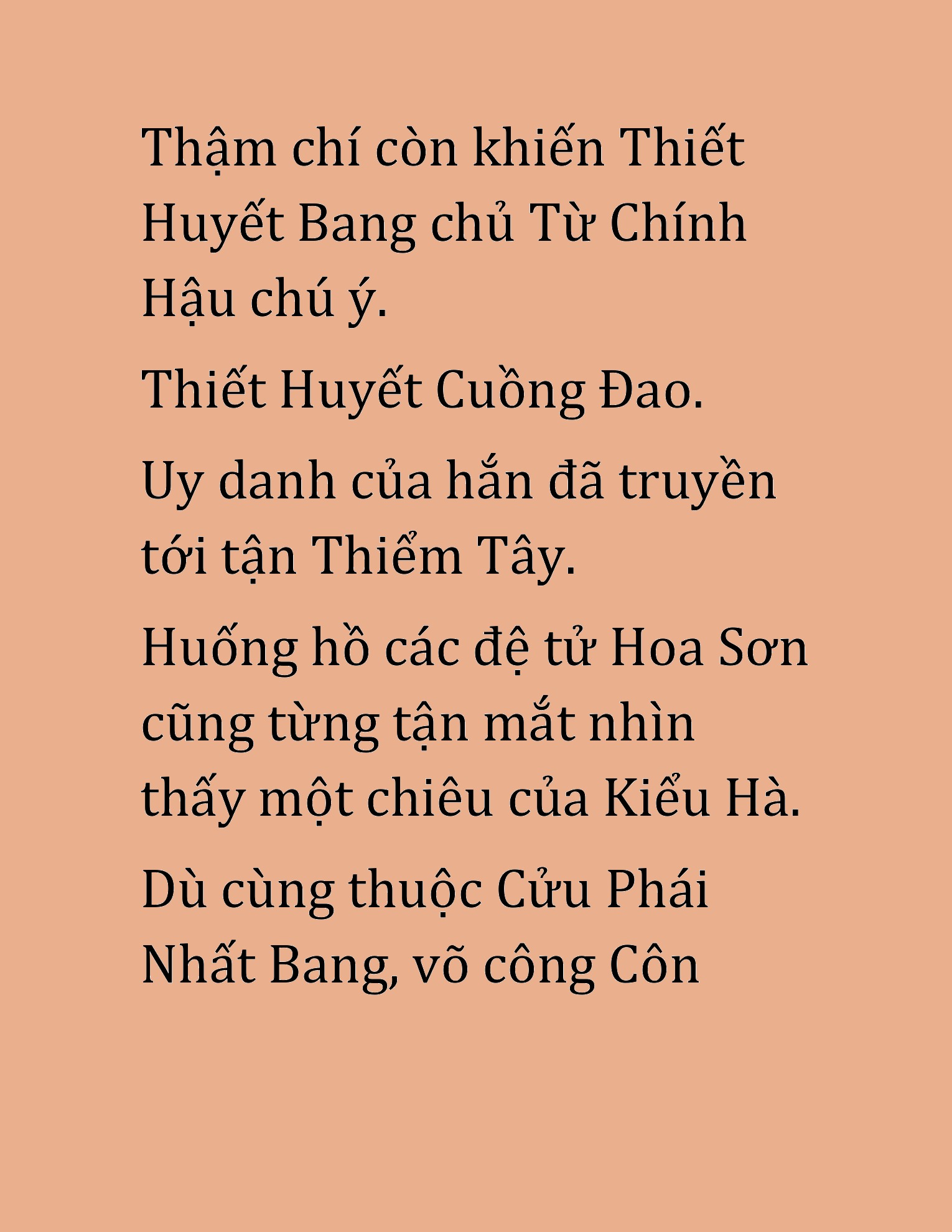 Đọc truyện HAT[NOVEL] Rồng Ngụ Côn Luân - Chap 37