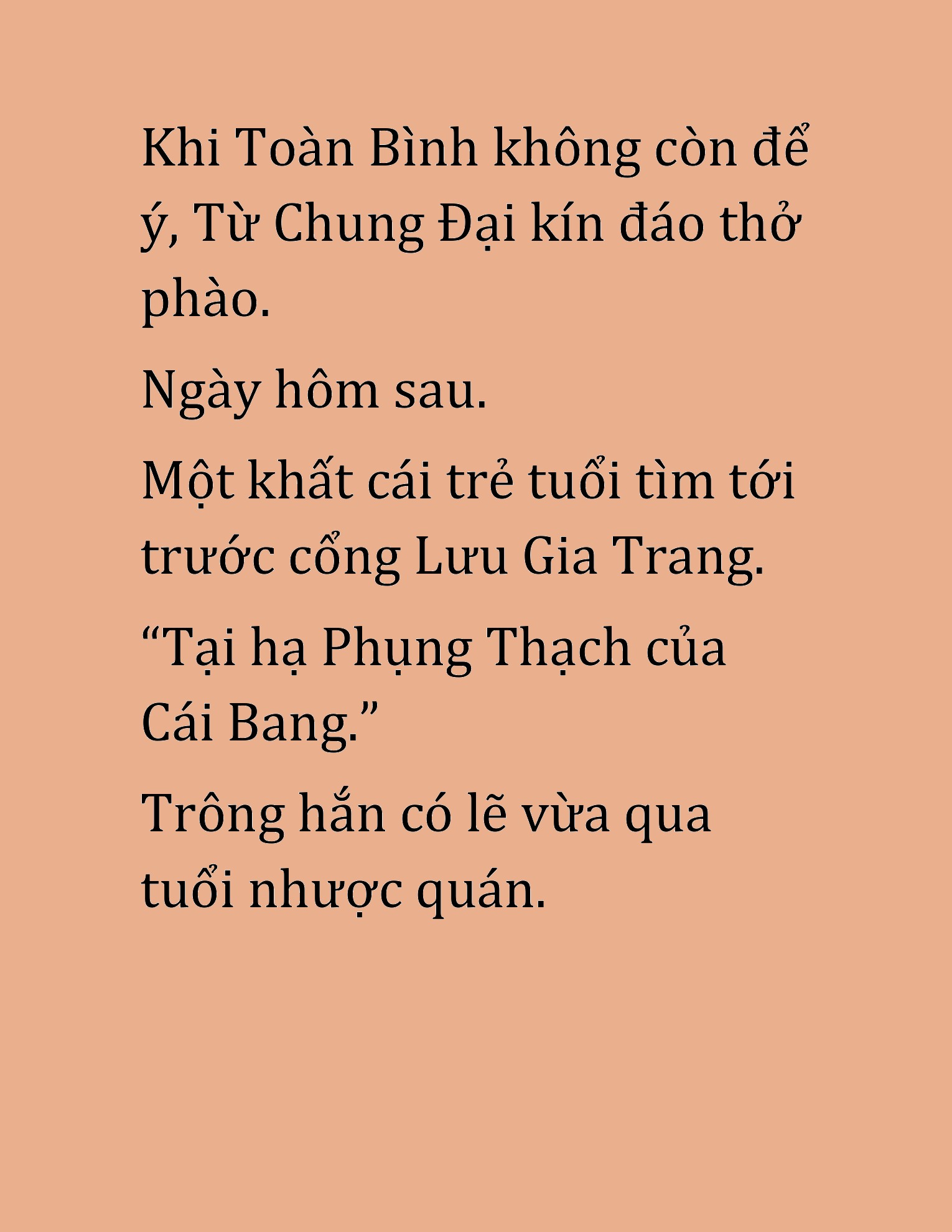 Đọc truyện HAT[NOVEL] Rồng Ngụ Côn Luân - Chap 37