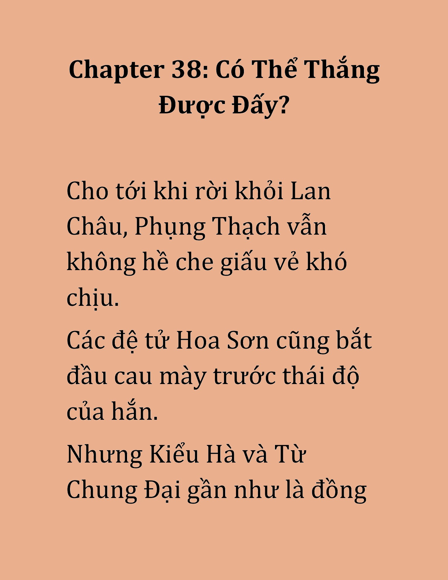 Đọc truyện HAT[NOVEL] Rồng Ngụ Côn Luân - Chap 38