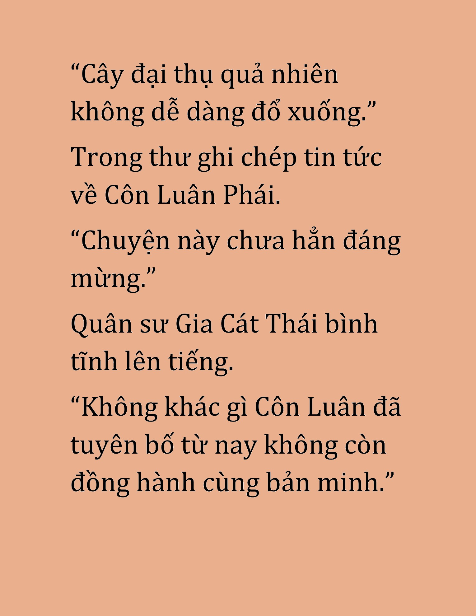 Đọc truyện HAT[NOVEL] Rồng Ngụ Côn Luân - Chap 39