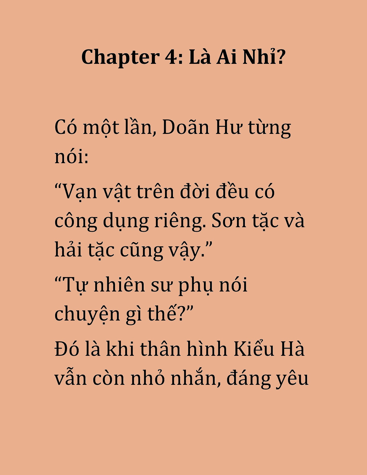 Đọc truyện HAT[NOVEL] Rồng Ngụ Côn Luân - Chap 4