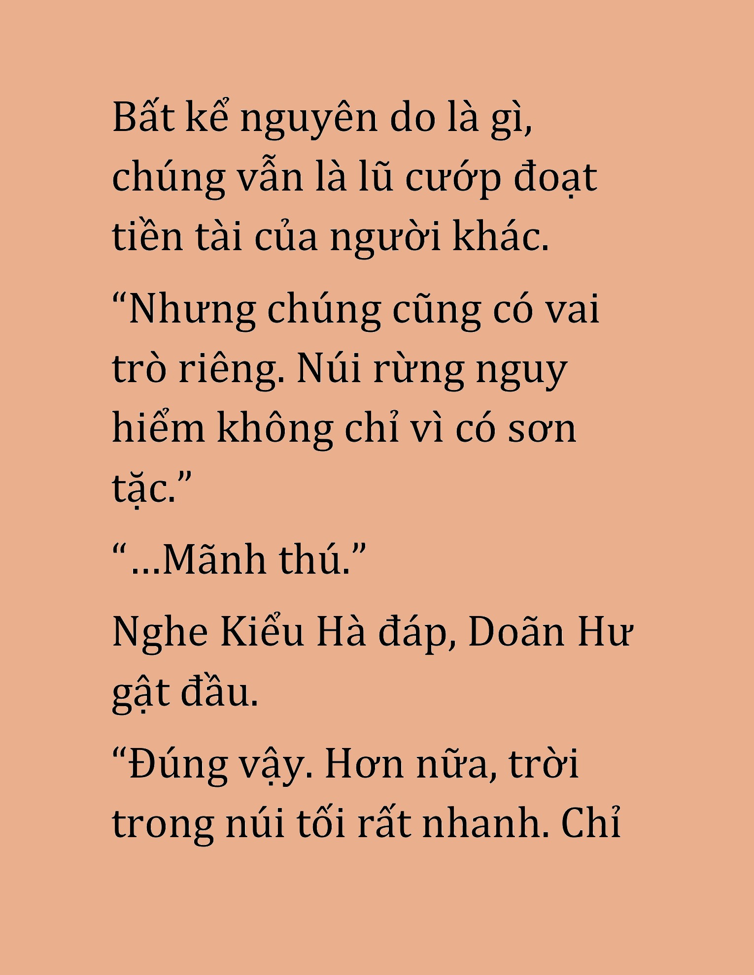 Đọc truyện HAT[NOVEL] Rồng Ngụ Côn Luân - Chap 4