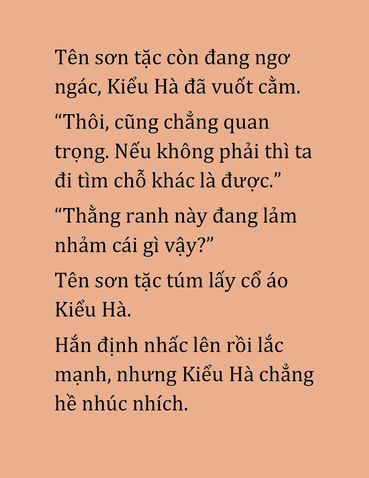 Đọc truyện HAT[NOVEL] Rồng Ngụ Côn Luân - Chap 4