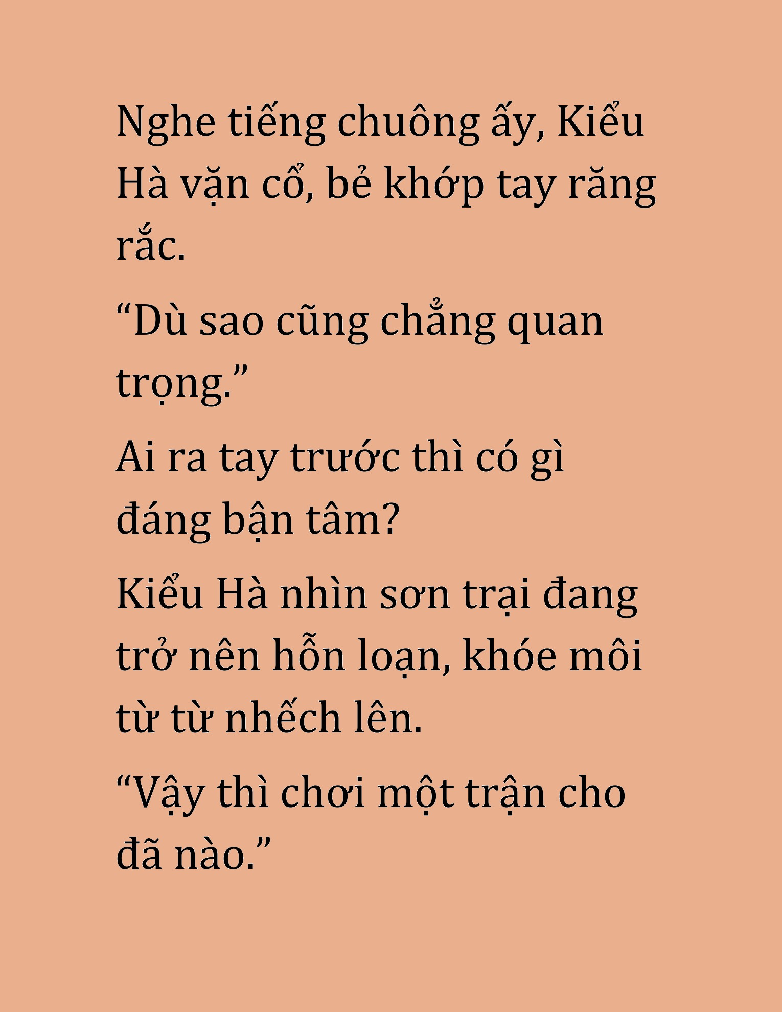 Đọc truyện HAT[NOVEL] Rồng Ngụ Côn Luân - Chap 4