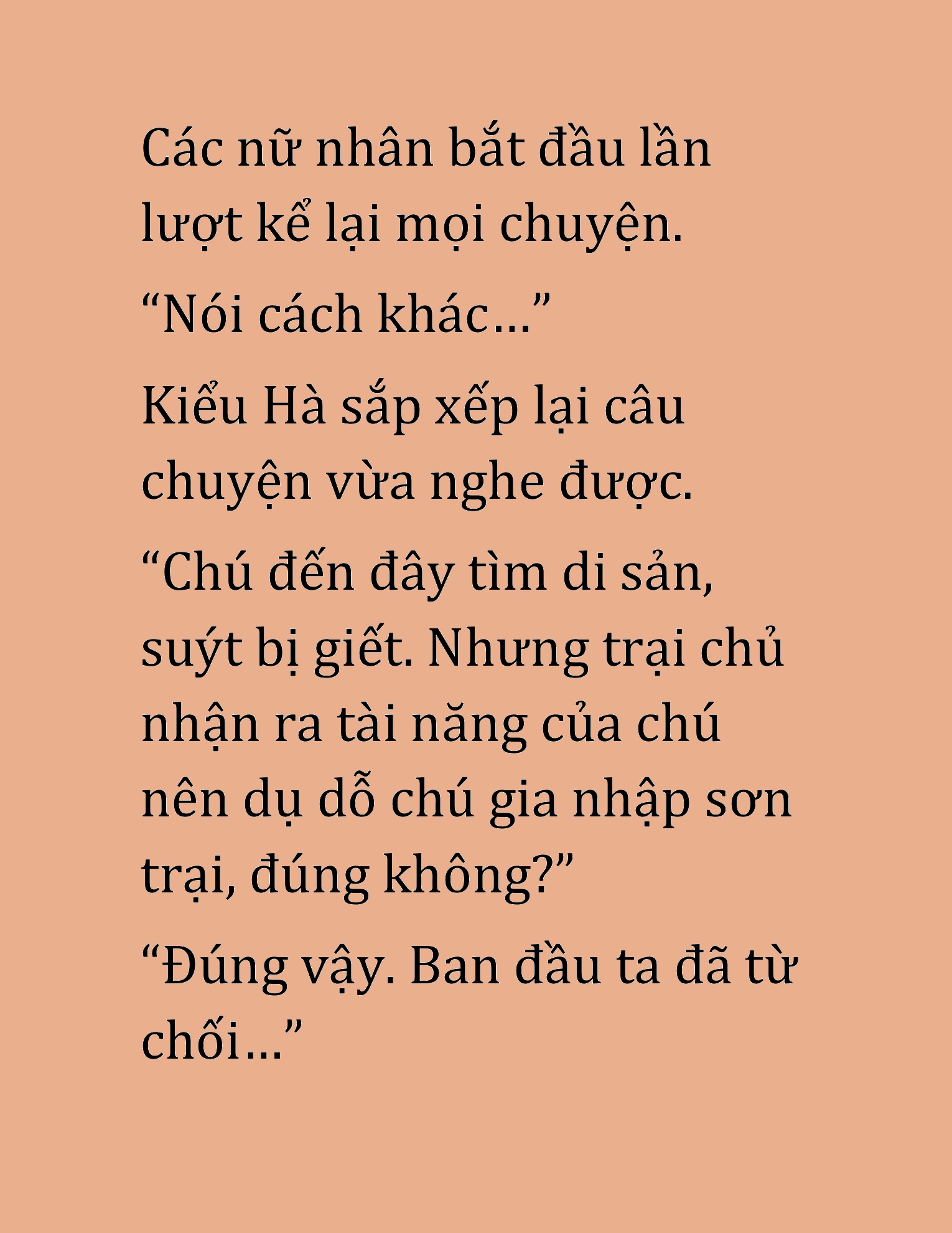 Đọc truyện HAT[NOVEL] Rồng Ngụ Côn Luân - Chap 4