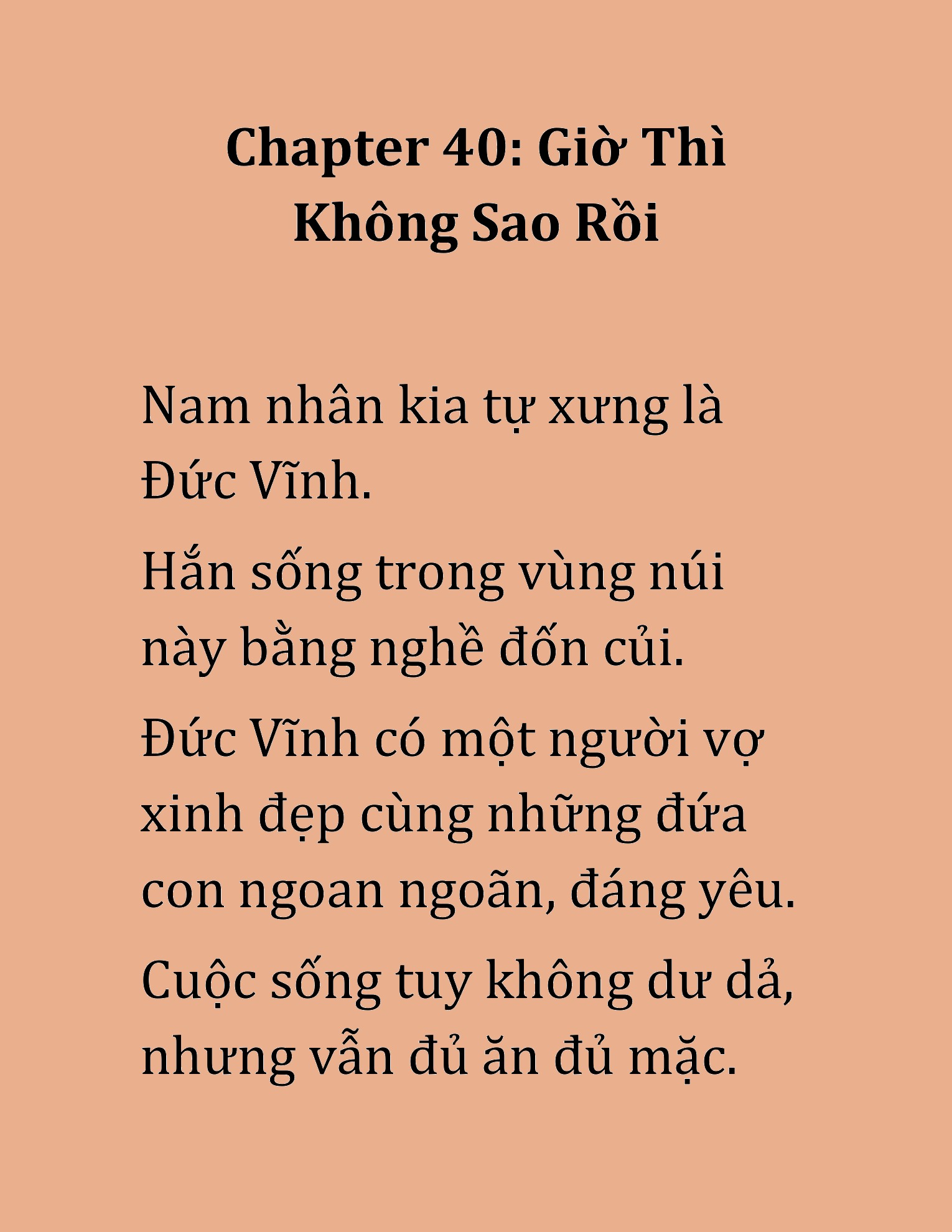 Đọc truyện HAT[NOVEL] Rồng Ngụ Côn Luân - Chap 40